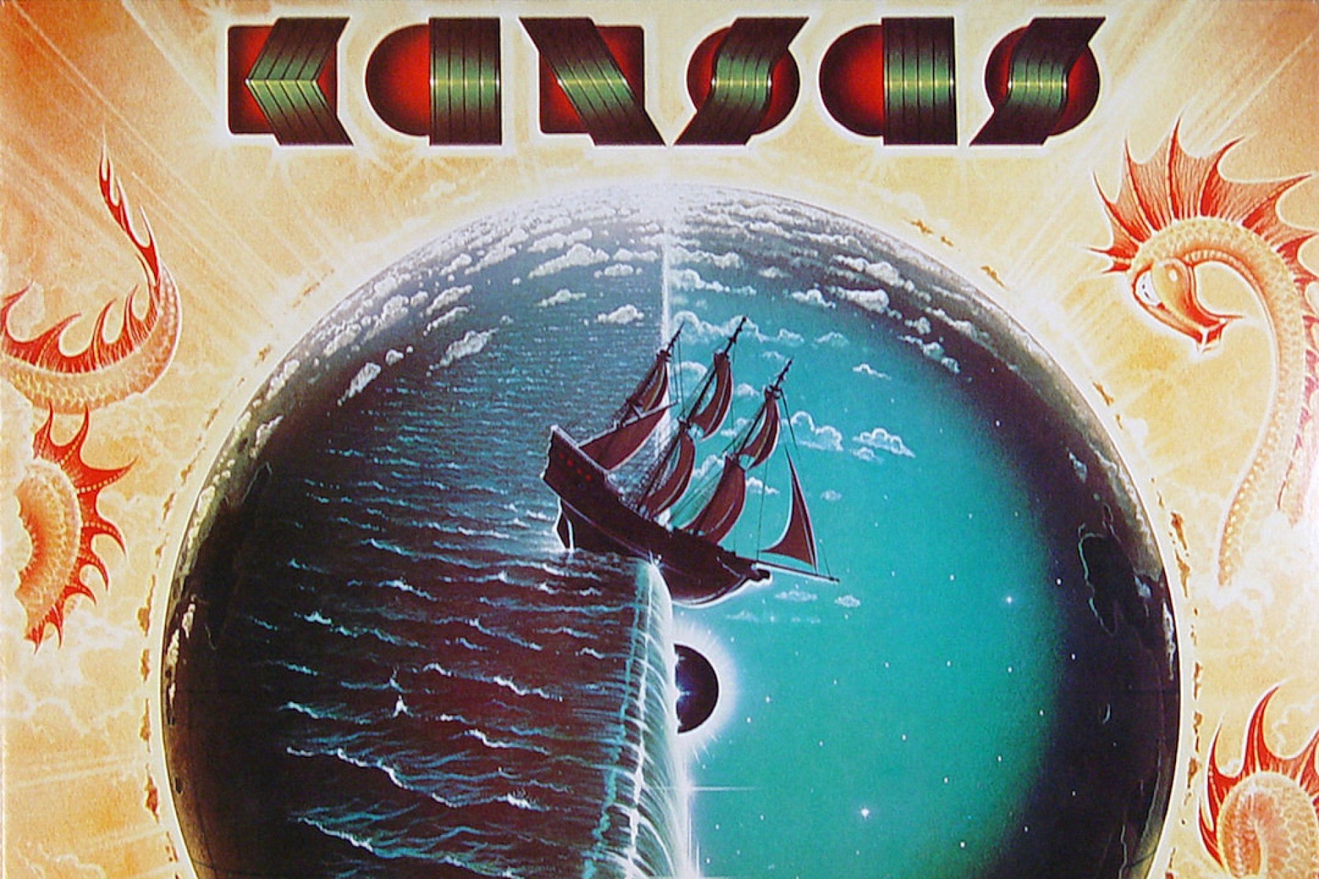 <p>The band's albums are characterized by covers filled with metaphors. Kansas itself explains on its website that the cover of 'Point of Know Return' "is the most iconic cover for Kansas." In fact, the group members say, "It is one of the most iconic for anybody".</p>