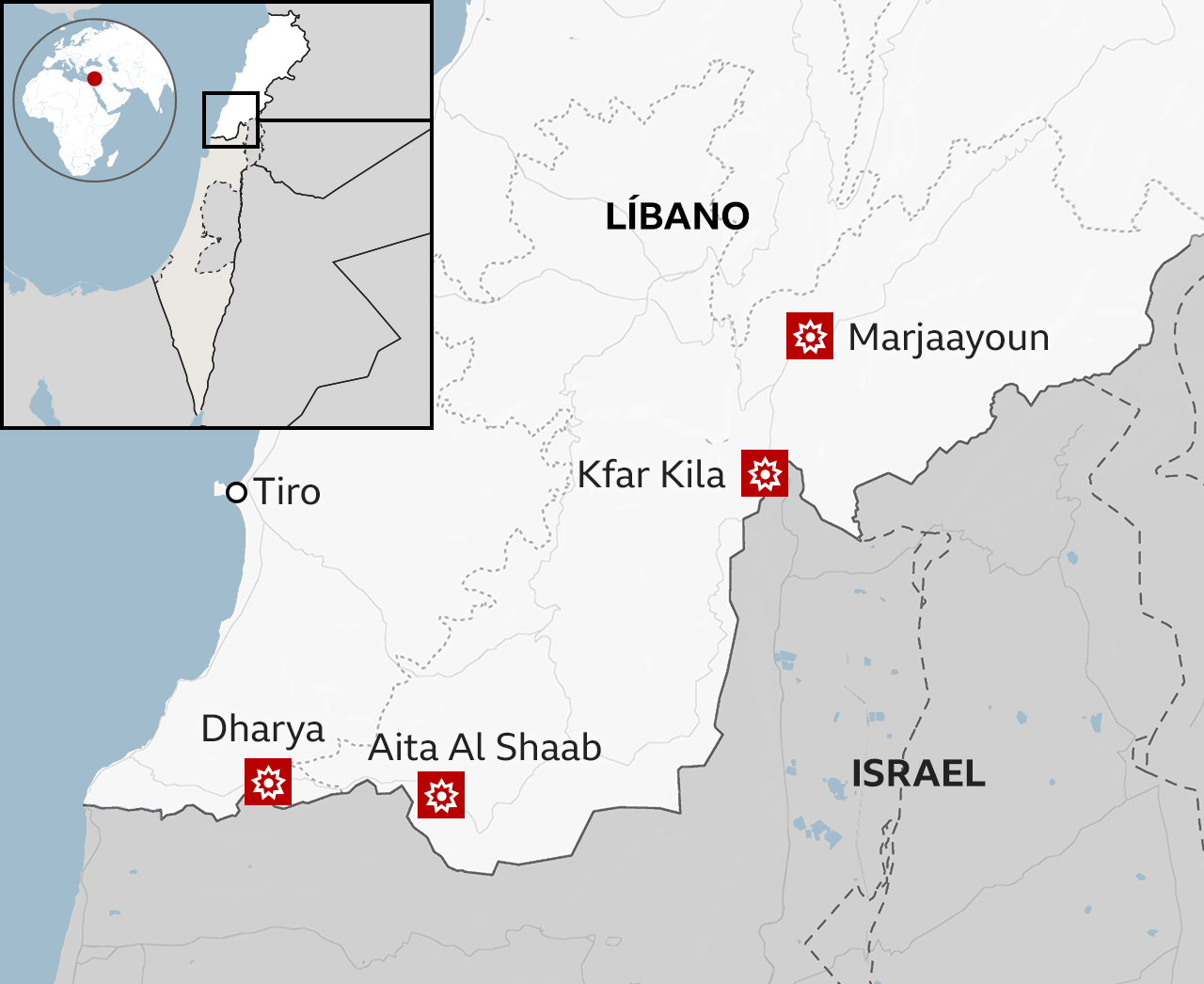 ataques de israel com fósforo branco no líbano violam leis internacionais?