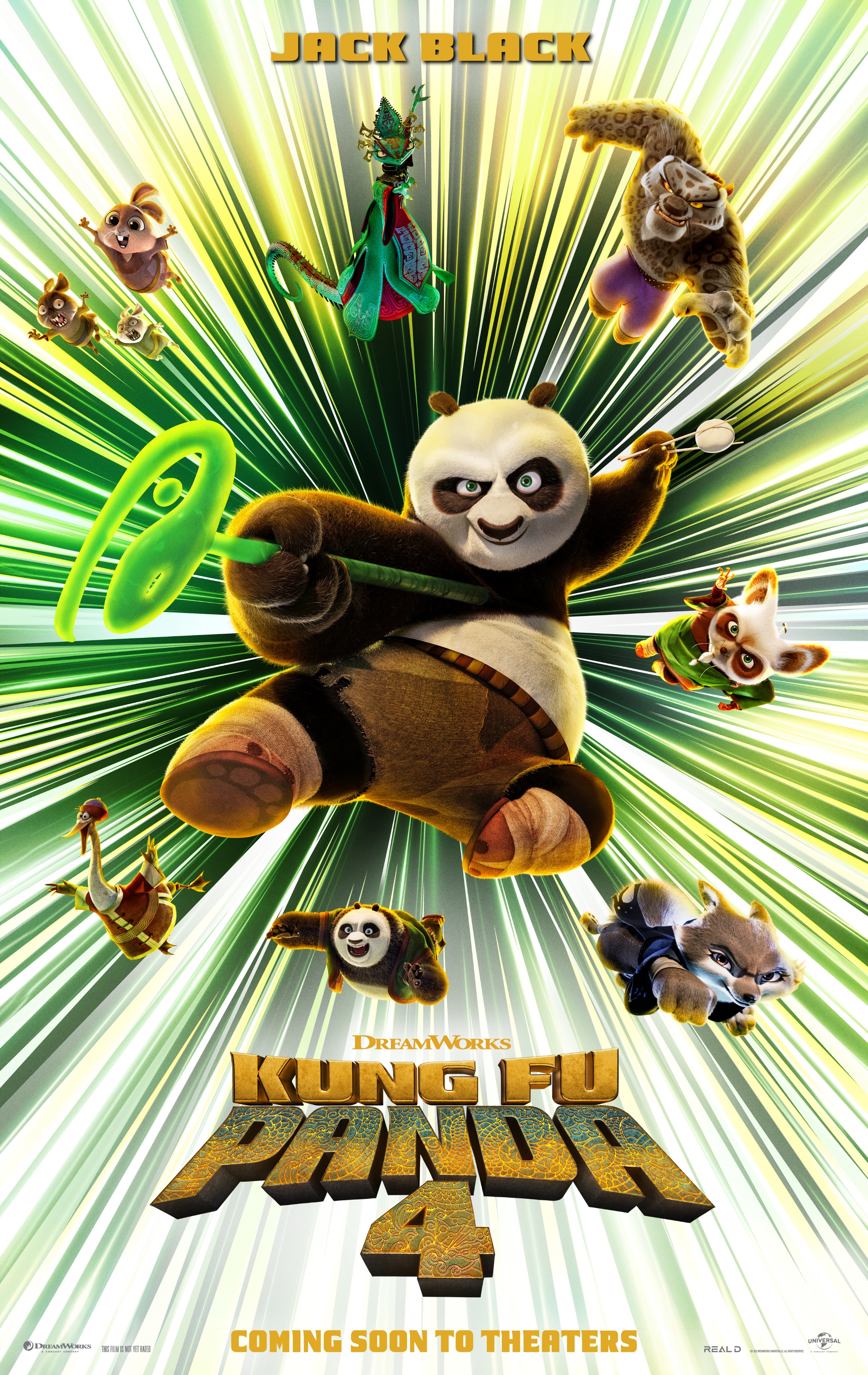 <p>Po is back for the first time in nearly a decade! "Kung Fu Panda 4" may not have performed as well with critics as its predecessors, scoring a decent but not great 72% fresh rating on Rotten Tomatoes, but that didn't stop fans of the long-running animated film franchise from turning out in droves to catch the latest installment in theaters. It banked more than $450M at the box office after it opened in March, making it the second highest-grossing Hollywood film of the year so far after just "Dune: Part 2."</p>