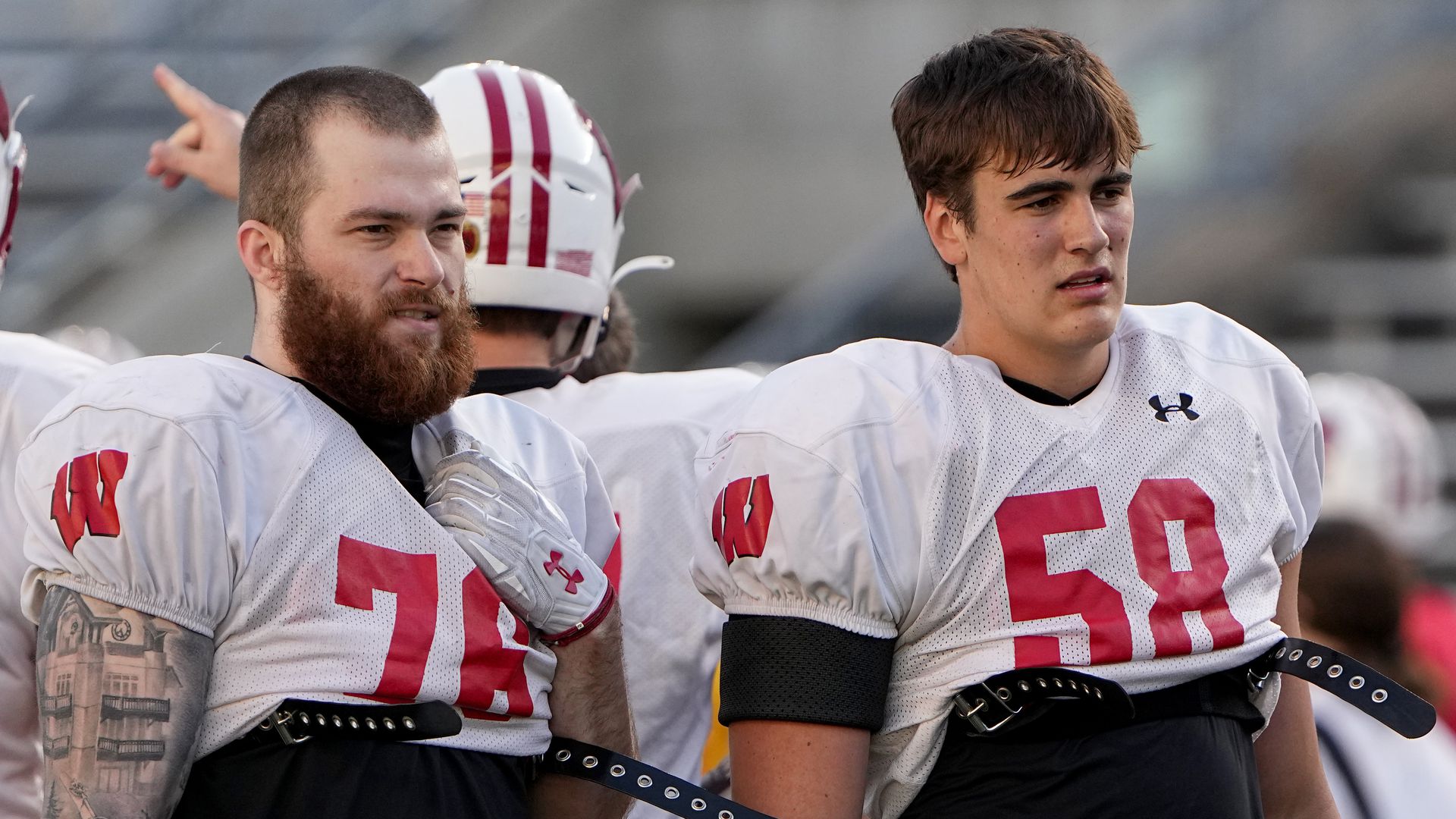 Badgers OLB Gabe Kirschke Enters The Transfer Portal