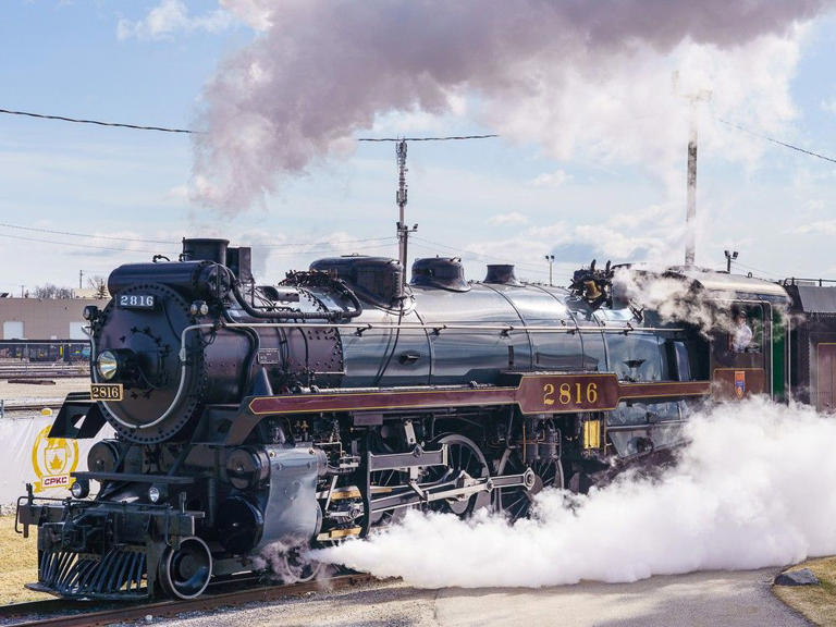 CPKC steam train to set off from Calgary on first-of-its-kind ...