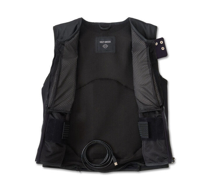 Ride Safer with Harley-Davidson's Airbag-Equipped Smart Vest