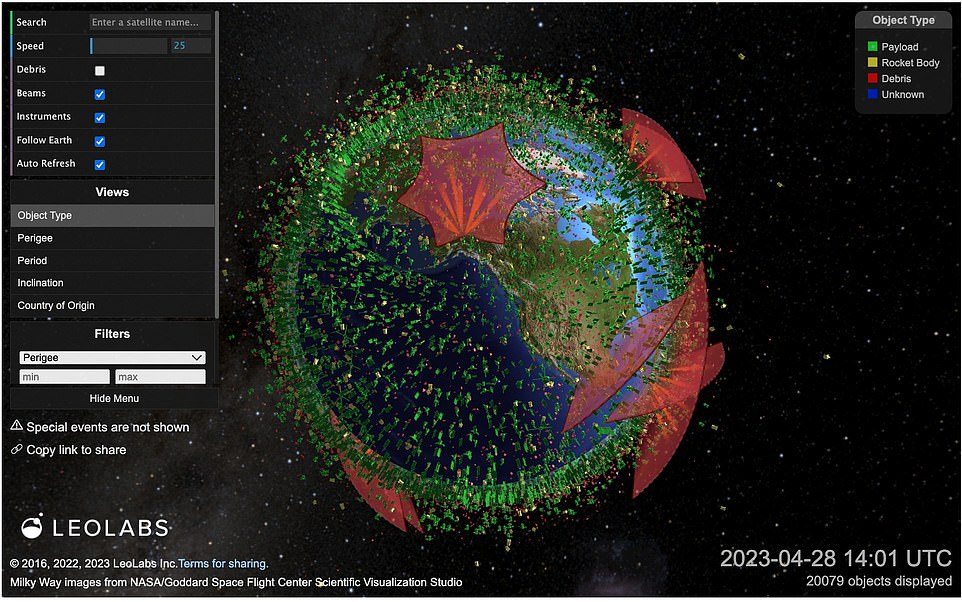 Physicist warns Starlink satellites risk stripping Earth's atmosphere