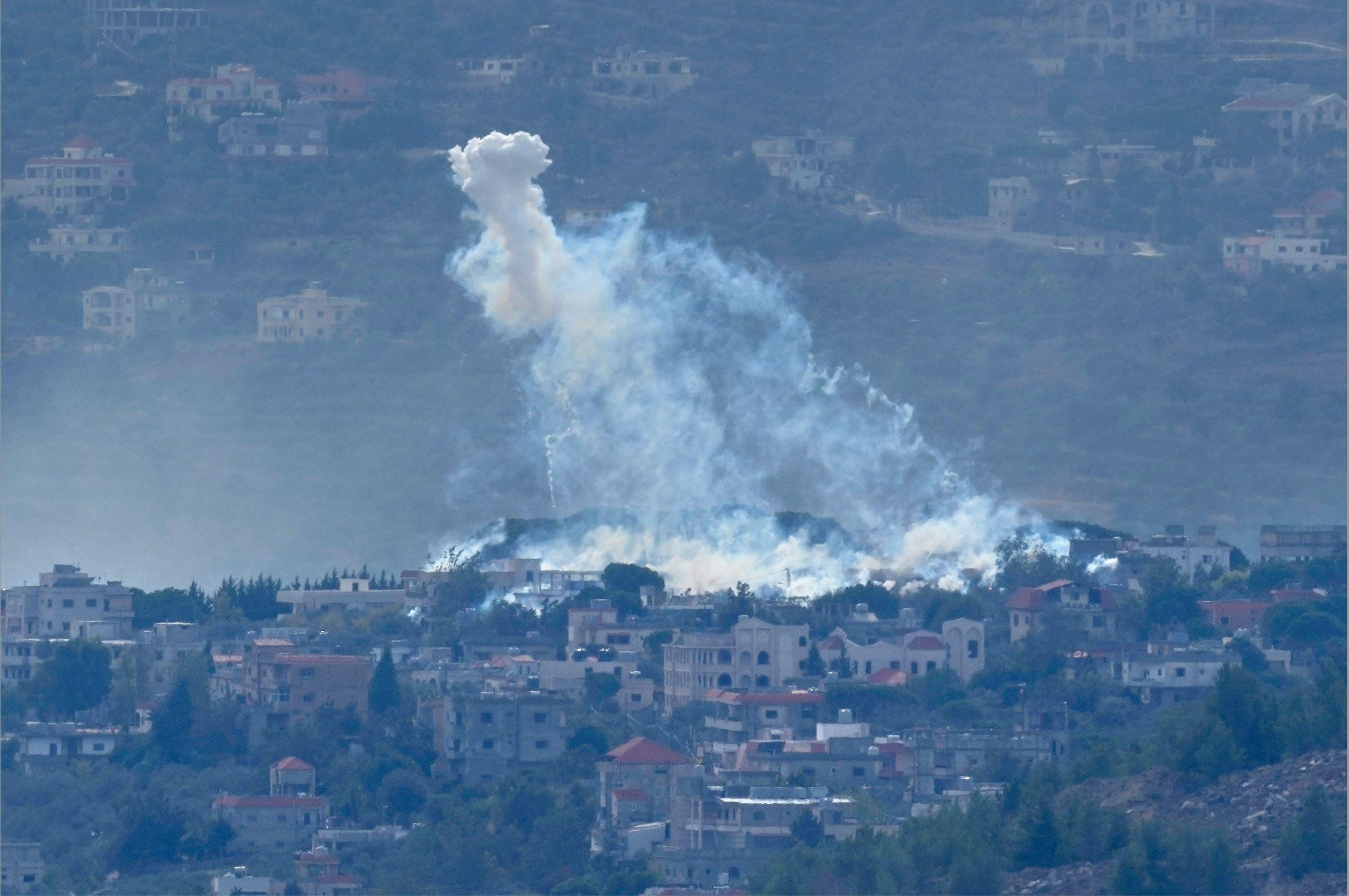 ataques de israel com fósforo branco no líbano violam leis internacionais?