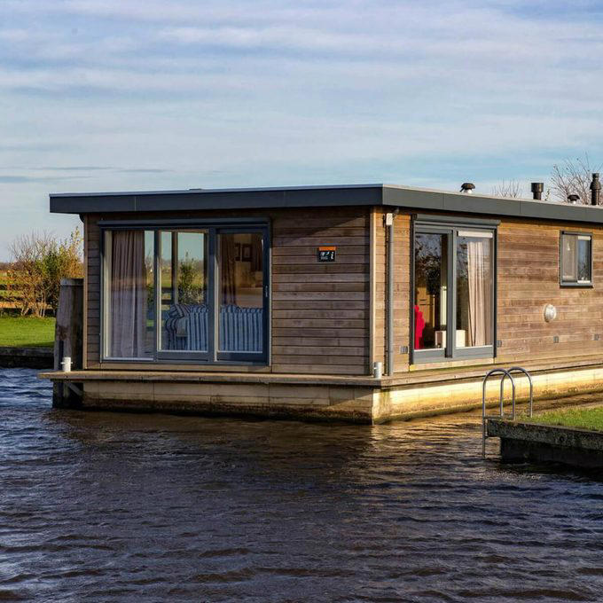 50 Tiny Houses That Actually Float