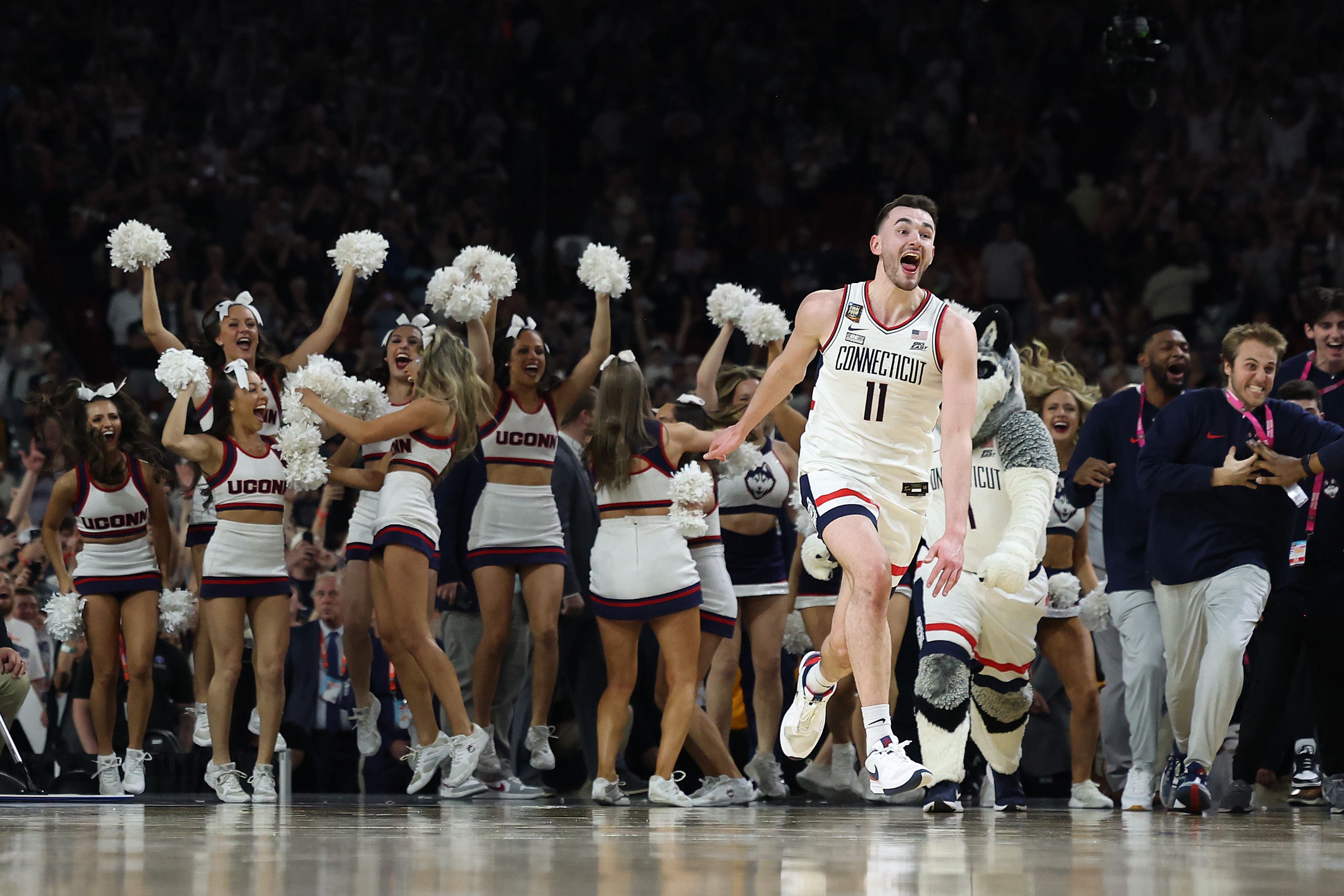 UConn’s Alex Karaban Declares For NBA Draft, Will Retain Eligibility