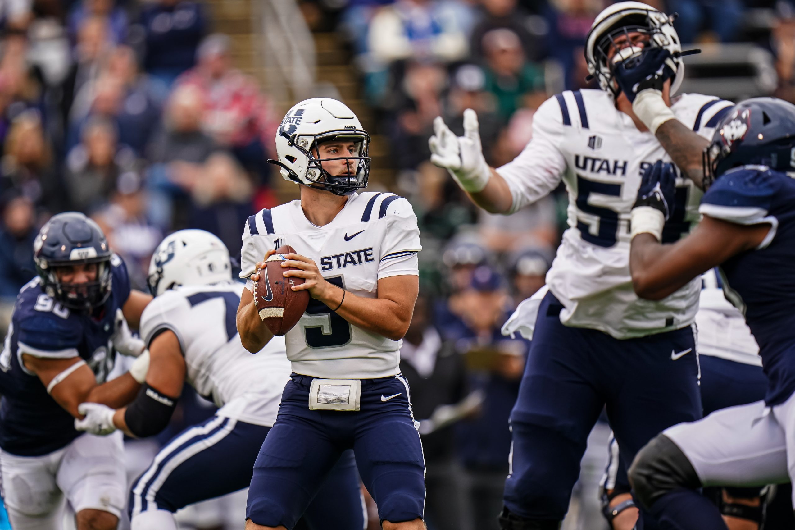 5 Transfer Portal Landing Spots For Cooper Legas: BYU, Oregon State ...