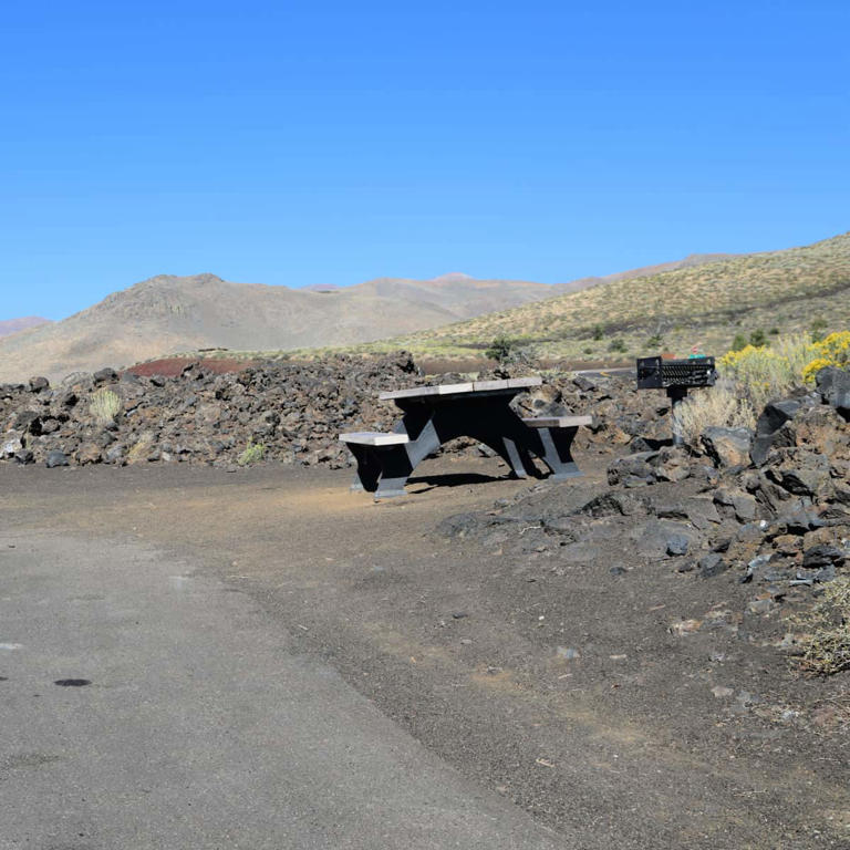 Lava Flow Campground - Craters Of The Moon National Monument Camping