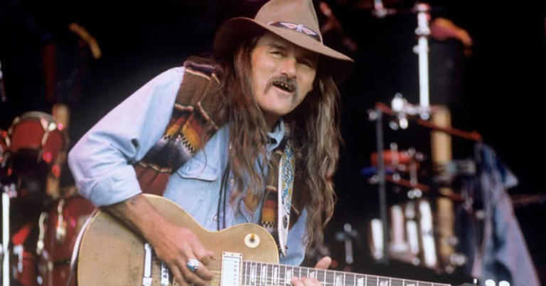 Dickey Betts became an iconic guitarist as a result of his work with the Allman Brothers Band.DPA Picture Alliance / Alamy Stock Photo