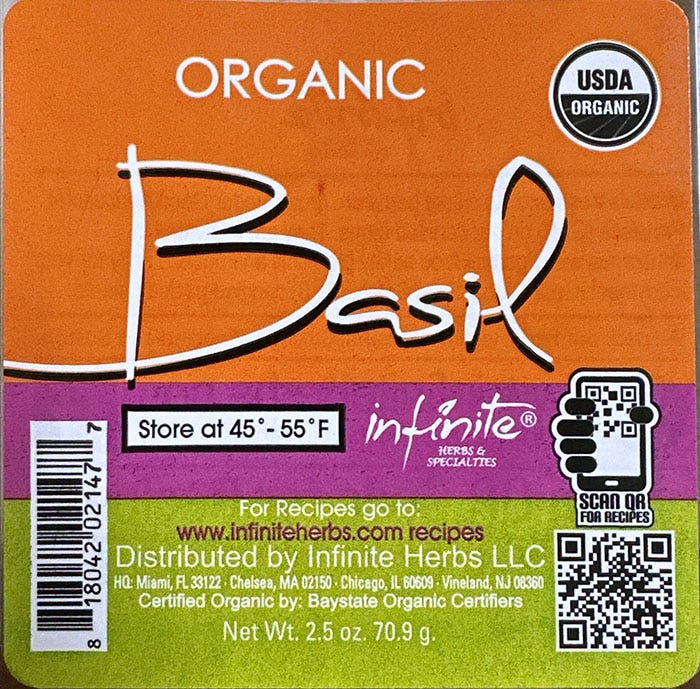 trader joe's recalls basil from shelves at 20 stores over salmonella risk