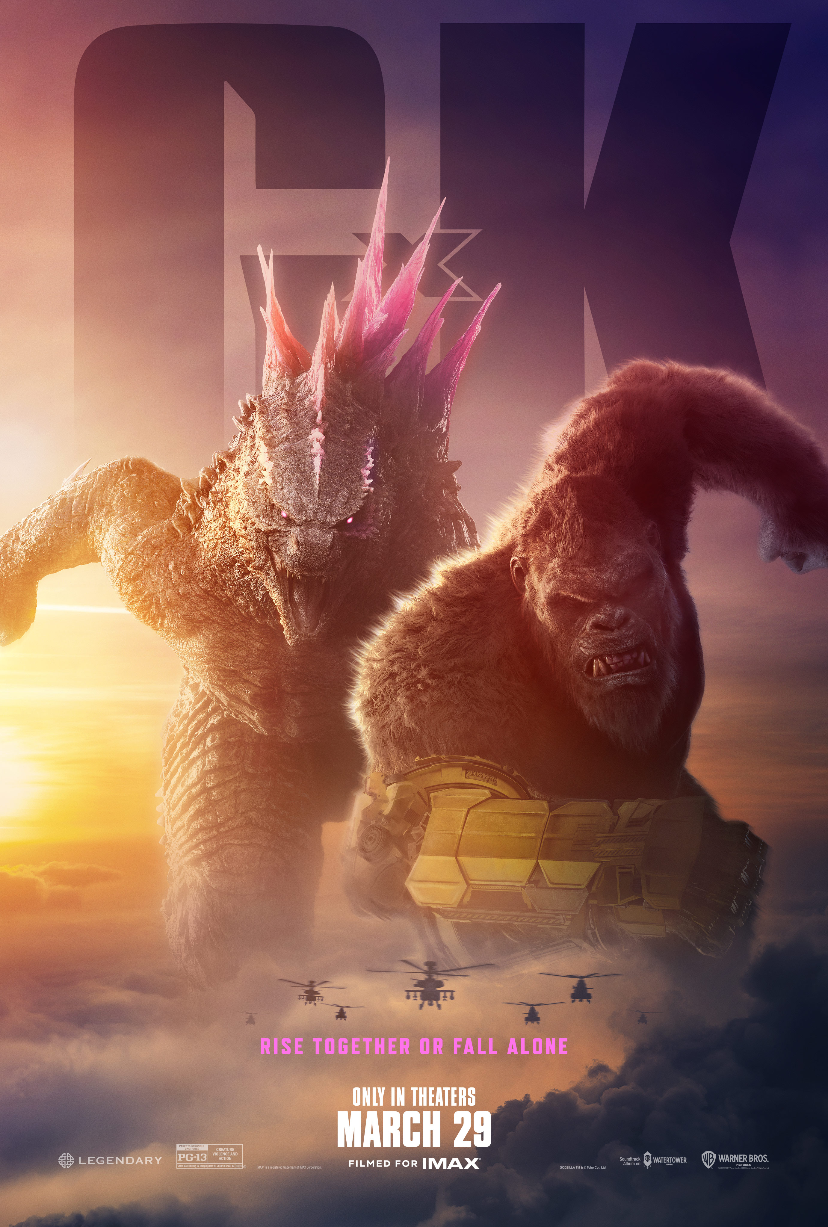 <p>Critics may have loathed "Godzilla x Kong: The New Empire," which scored a 54% rotten rating on Rotten Tomatoes, but fans of the long-running MonsterVerse franchise couldn't stop raving about the fifth installment in the series, which sees the titular kaiju teaming up to face off against a villainous Titan. It banked more than $440M at the box office, making it the third highest-grossing Hollywood film of the year so far after "Dune: Part Two" and "Kung Fu Panda 4." It also scored a 91% fresh rating with audiences on Rotten Tomatoes, proving that sometimes critics are just wrong.</p>