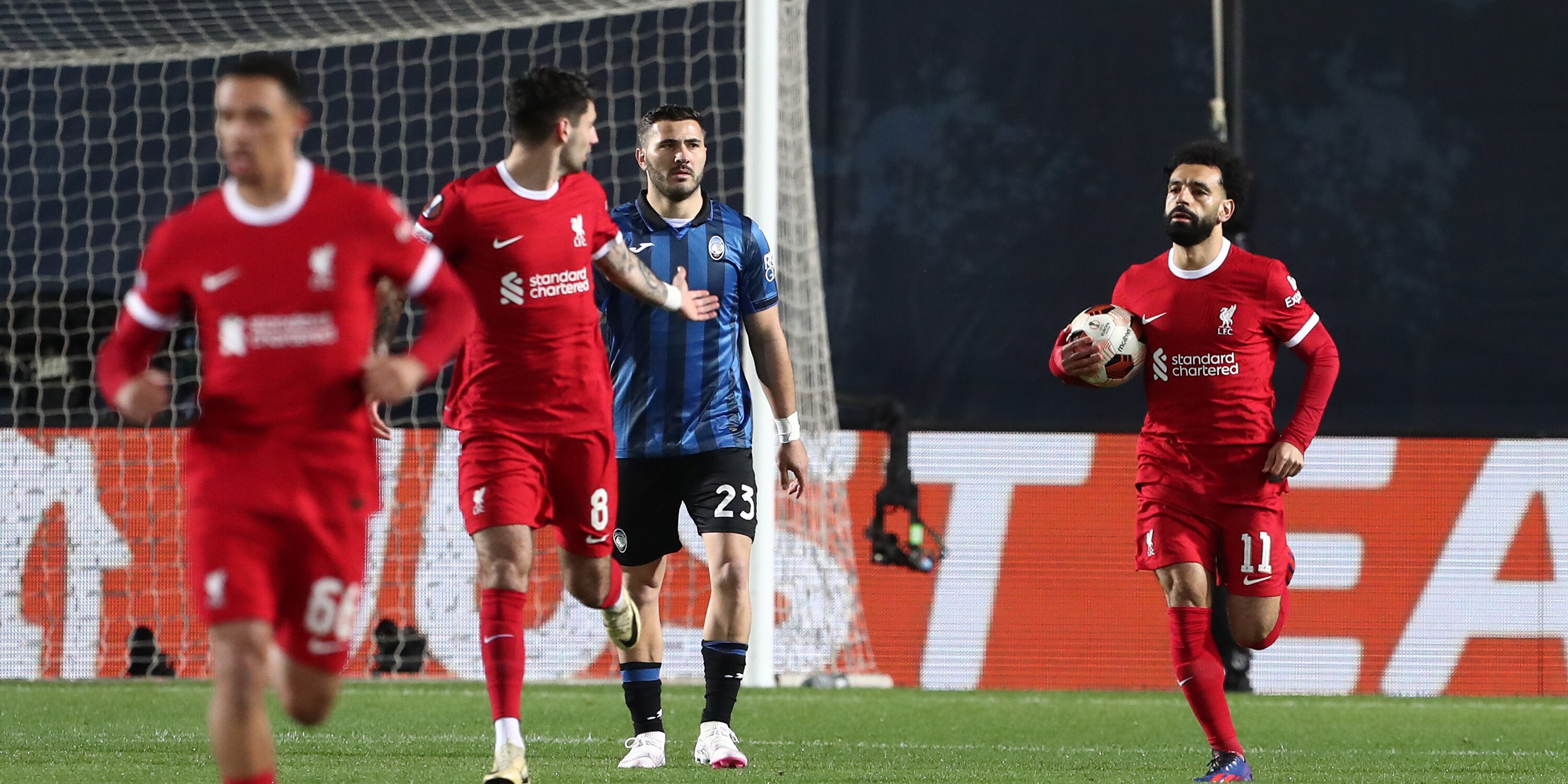europa league, viertelfinal-rückspiel - liverpool verpasst trotz sieg gegen atalanta viertelfinale der europa league
