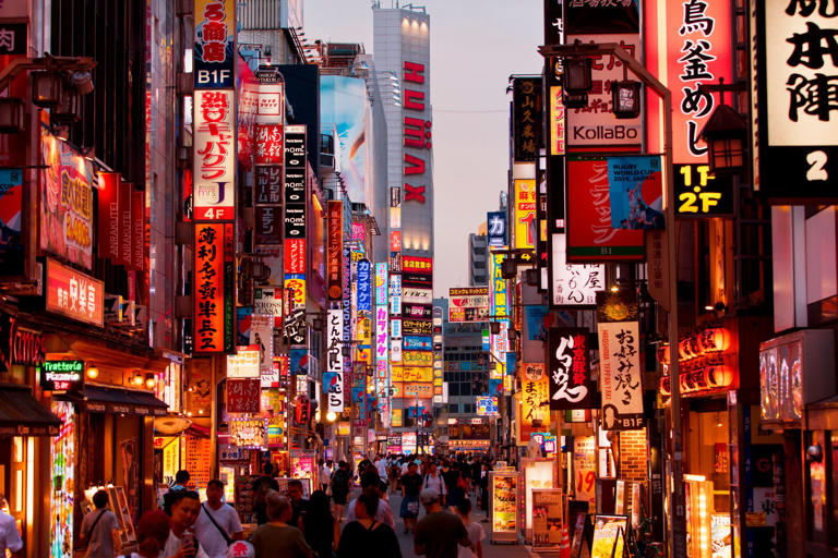 Japan is recording a record increase in the tourism sector.