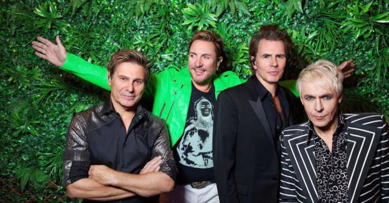 Duran Duran will make their Montreux debut this summer.Nefer Suvio