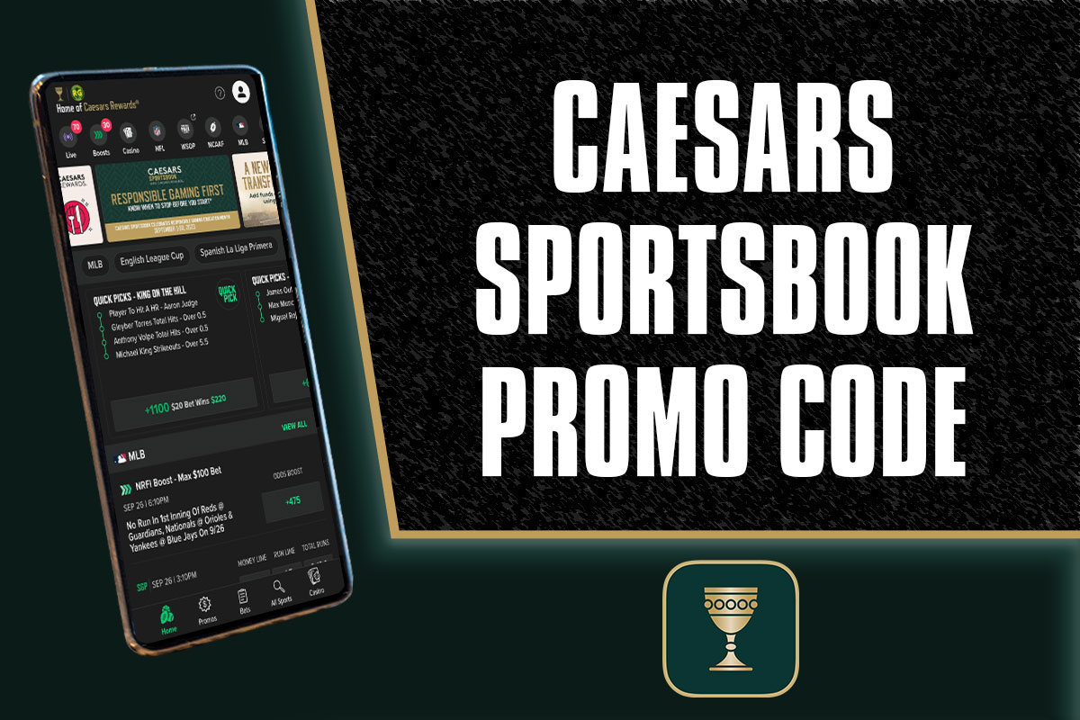 Caesars Sportsbook Promo Code NEWSWK1000 Scores $1K First Bet On NBA, MLB