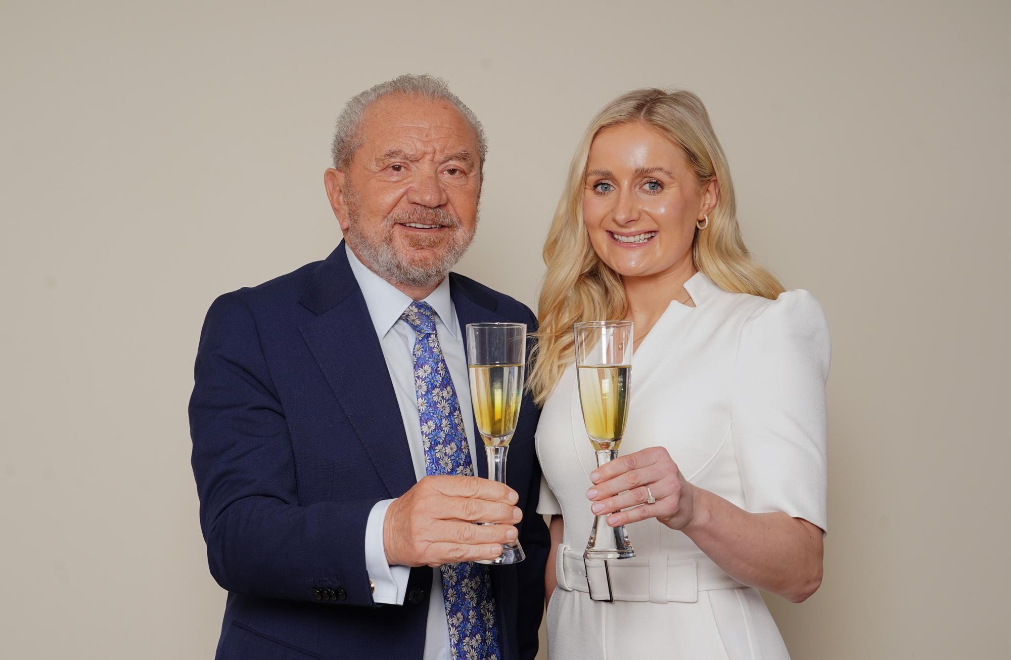 rachel woolford: yorkshire fitness studio owner becomes lord alan sugar’s latest business partner after win