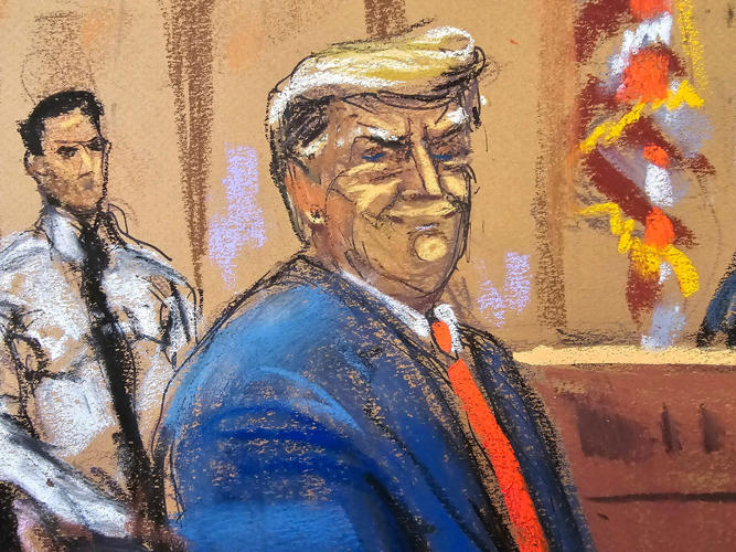 12 jurors — including 3 finance guys and a woman whose friend is a convicted fraudster — have been chosen for Trump