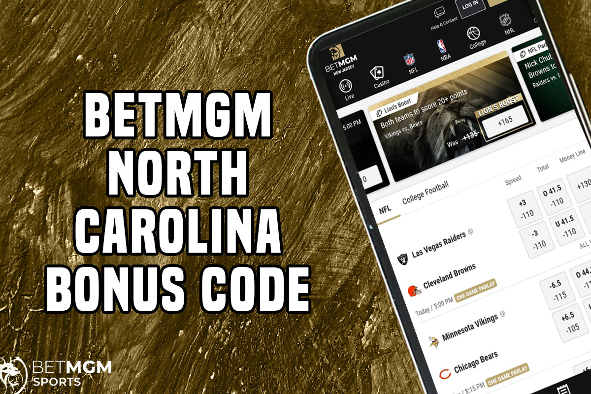 BetMGM NC Bonus Code NEWSWEEK1500: Apply $1,500 First-Bet Offer To Any Game