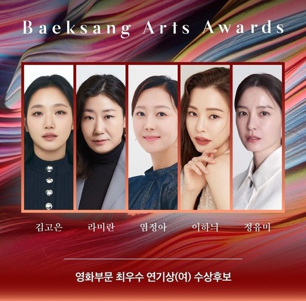 daftar nominasi baeksang arts awards 2024 kategori drama dan film, ada kim soo hyun hingga ahn eun jin