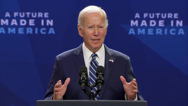President Biden will visit Central New York next week to formally announce federal government’s $6.1 billion award to Micron