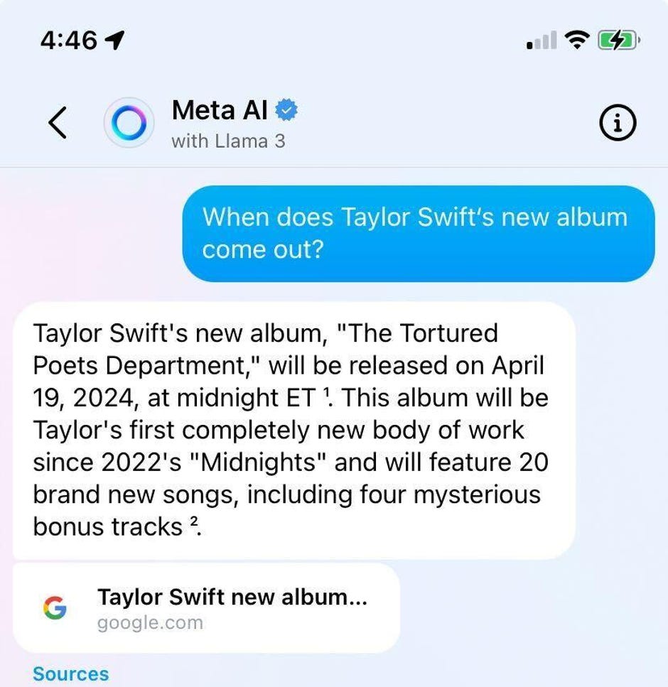 meta ai joins instagram, facebook, whatsapp and messenger: what to know