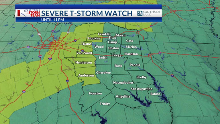 Thursday Evening Forecast: Storms possible through midnight