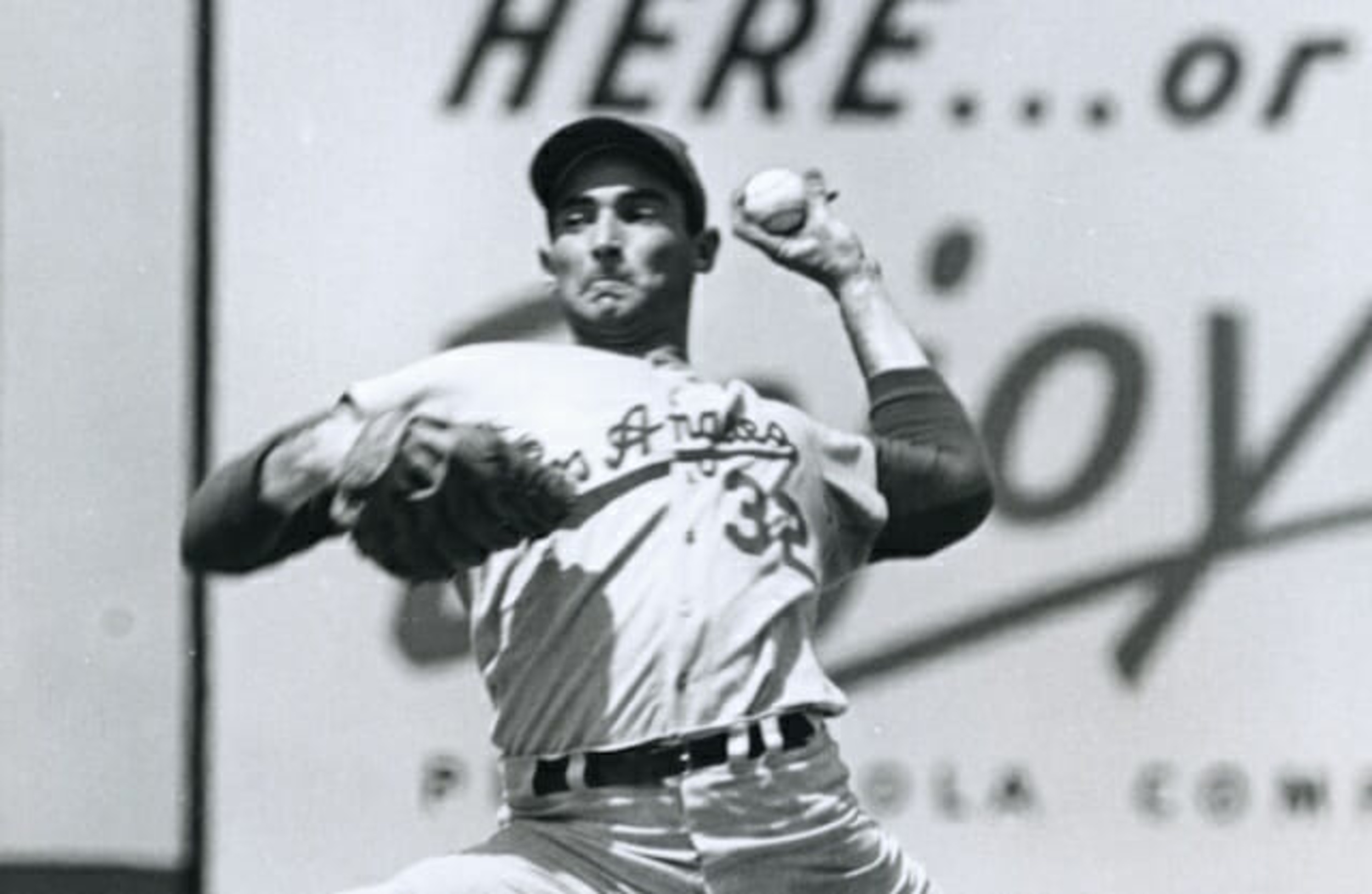 this day in dodgers history: sandy koufax becomes first pitcher with 3 immaculate innings