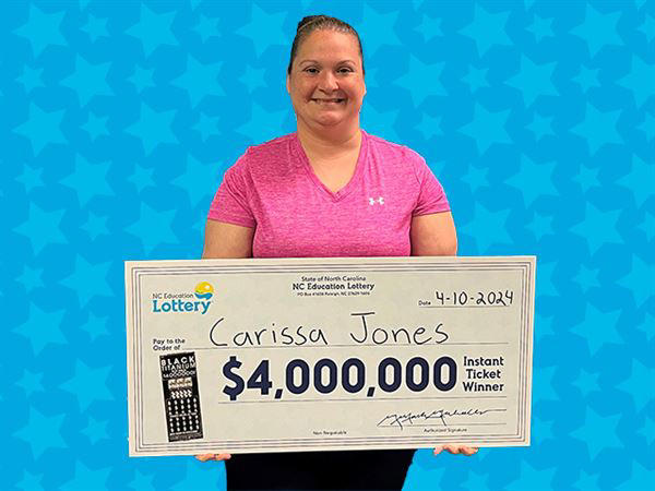 Robeson County woman can build dream house with $4 million win