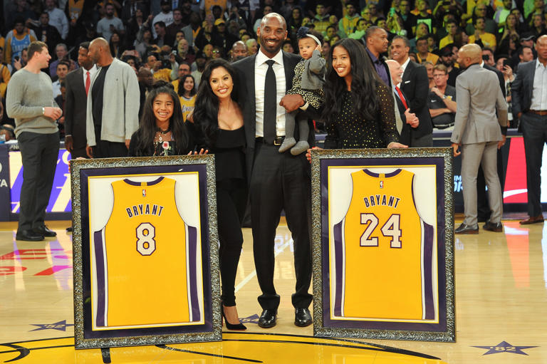 Vanessa Bryant Honors Late Husband Kobe With Touching Post on Their ...