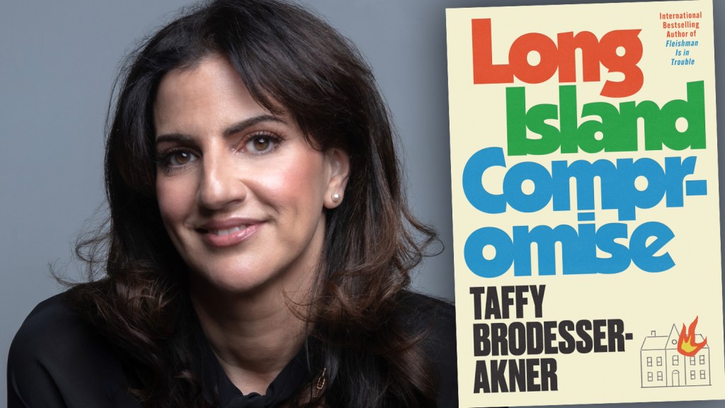 apple nabs taffy brodesser-akner's ‘fleishman is in trouble' followup ‘long island compromise' for series development