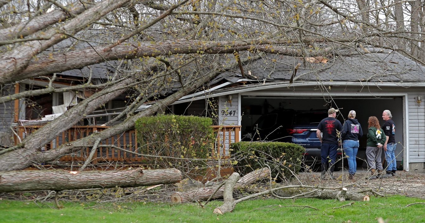 Ohio tornadoes leave major damage across state