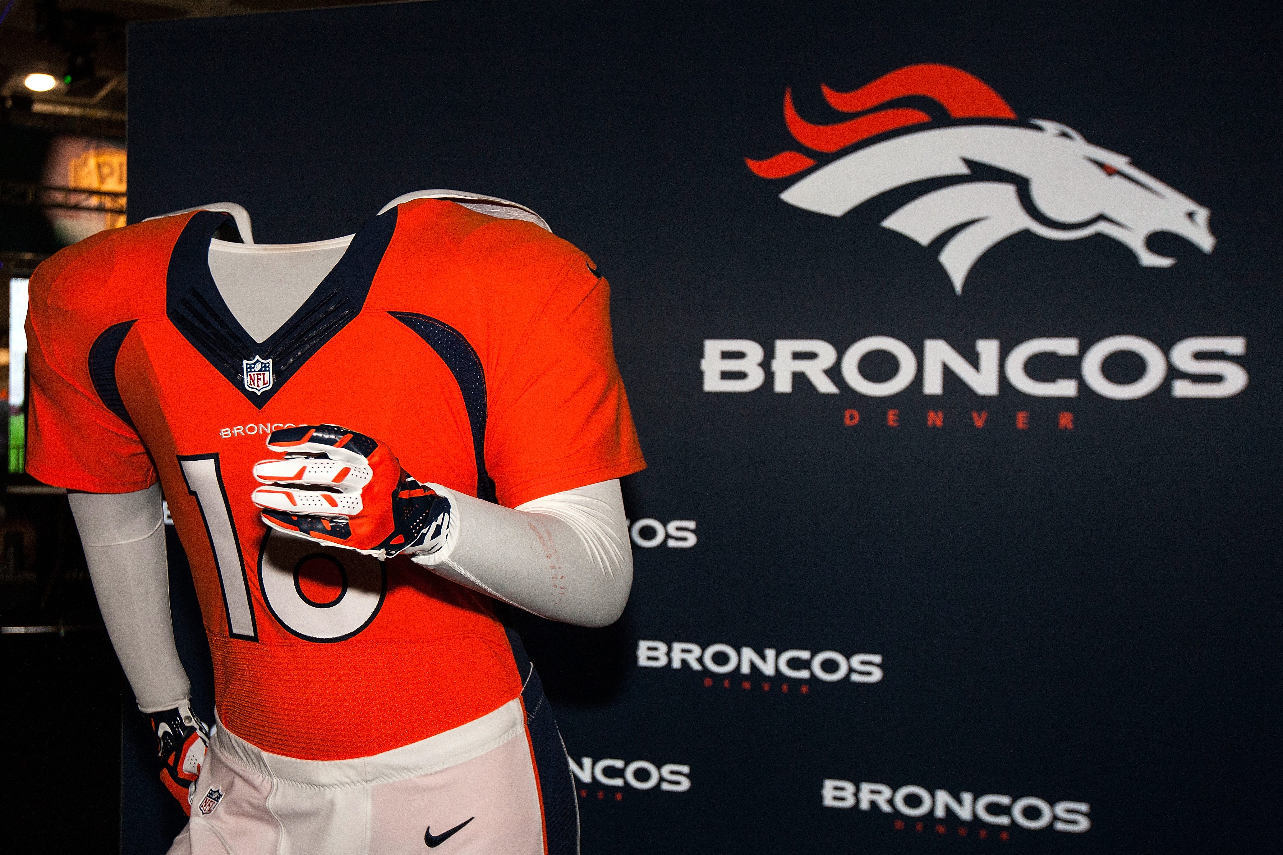 leaked details emerge for broncos' new uniforms