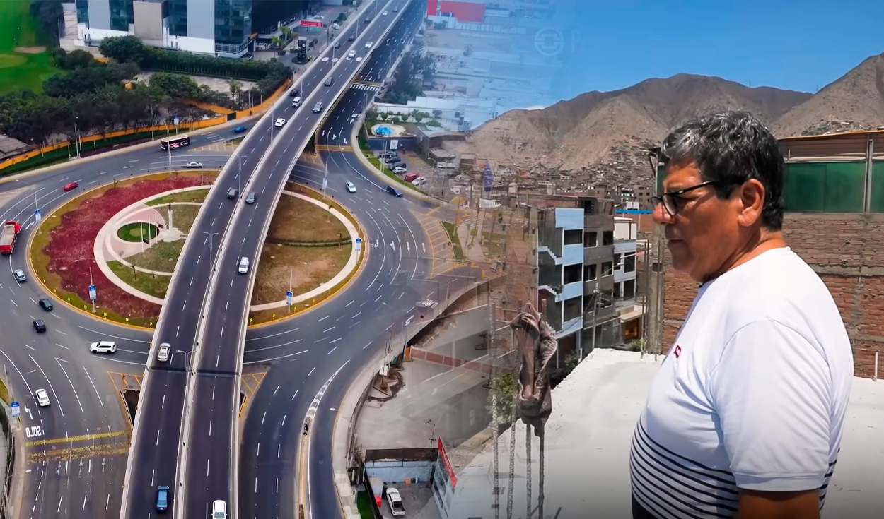 anillo vial periférico: ¿qué zonas de san juan de lurigancho serán afectadas por la nueva autopista?