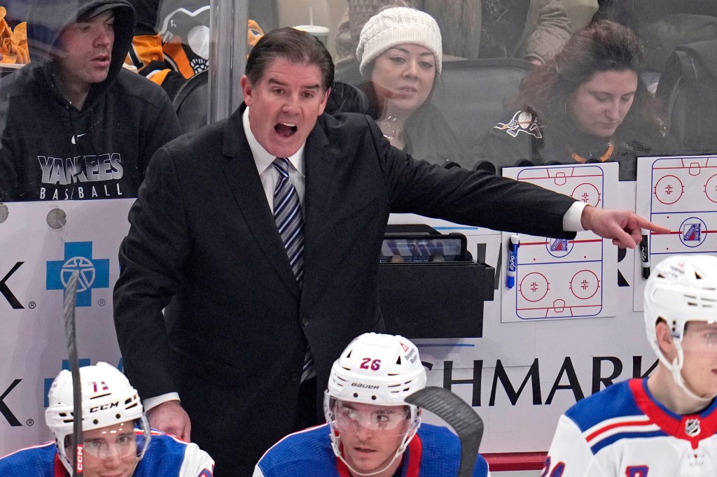 Rangers Coach Peter Laviolette Set For Run Of Reunions, Starting With ...