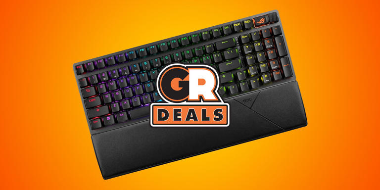 Year-low Price For The High-end Rog Gaming Keyboard Now On Amazon