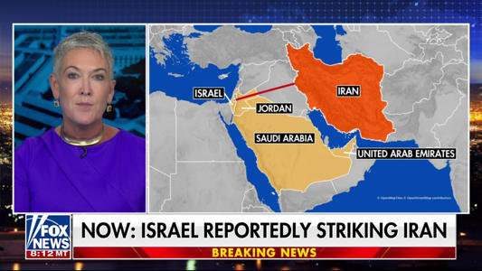 Israel makes limited strike inside Iran<br><br>