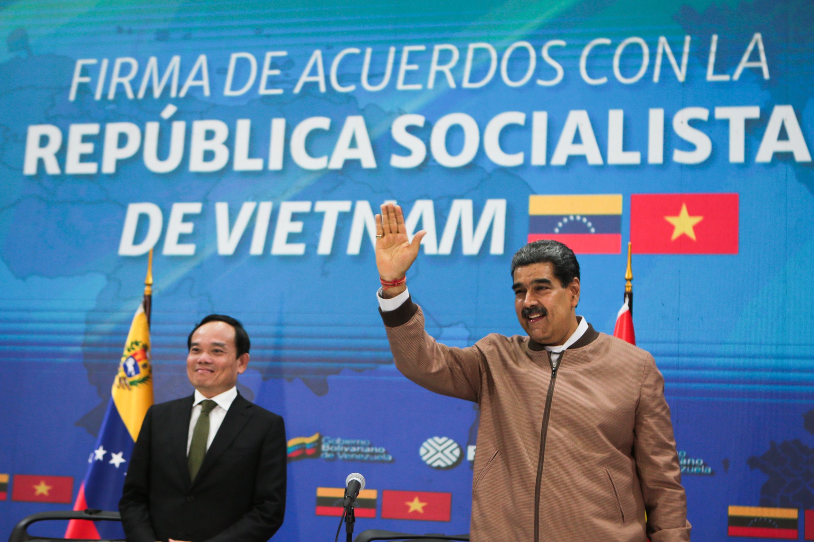 venezuela y vietnam firman acuerdos de producción agrícola, petrolera y gasífera