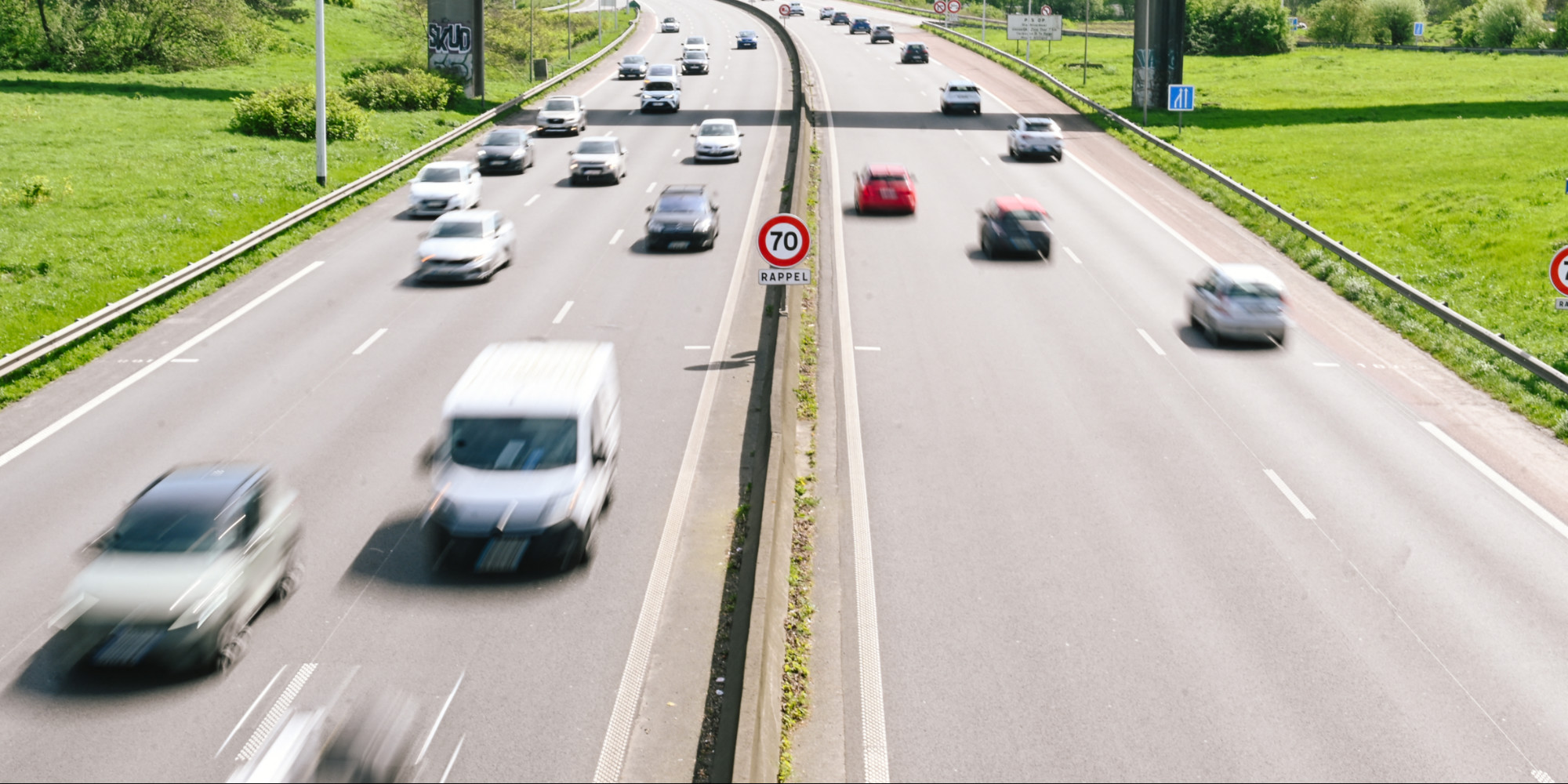 sécurité routière : les routes françaises dans un état de plus en plus dégradé