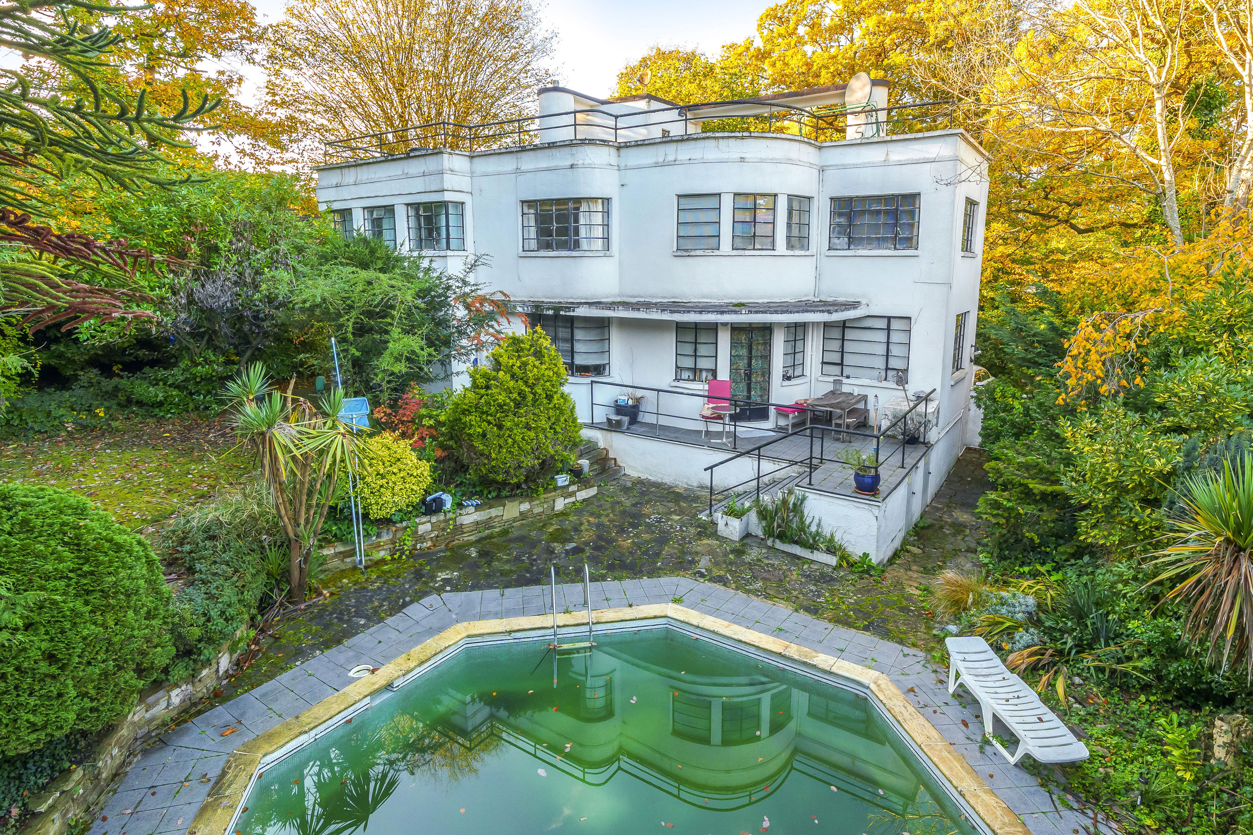 let's do the time warp: nine of the best homes from another era on the market in london