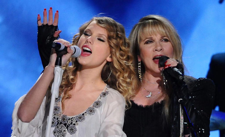 Stevie Nicks and Taylor Swift Both Wrote Revealing Poems for ‘Tortured Poets Department' Album Package