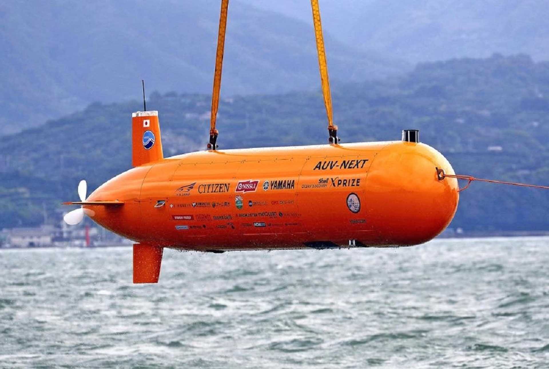 ญี่ปุ่นลุยทดสอบ “ยานยนต์ใต้น้ำอัตโนมัติ” ผลิตเอง-เพิ่มศักยภาพเฝ้าระวังใต้น้ำ