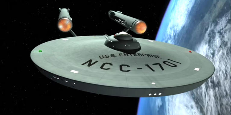 Star Trek's Lost USS Enterprise Model Returned To Roddenberry