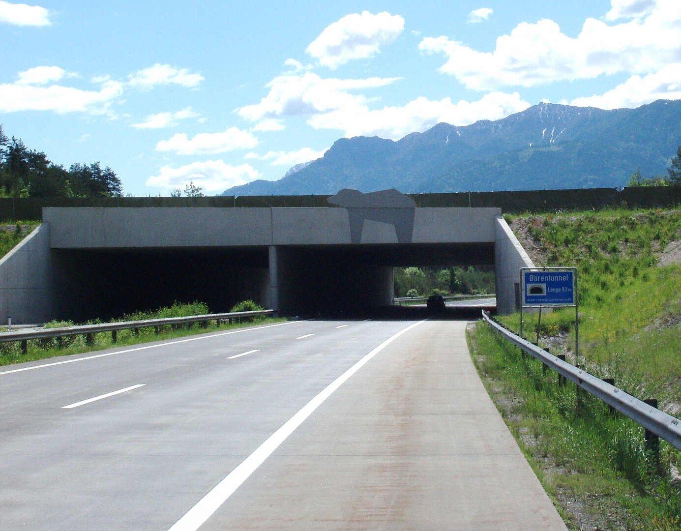 nur 80 meter: die kürzeste autobahn österreichs wurde eröffnet