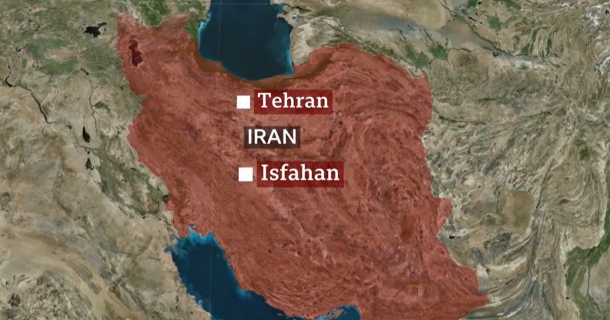 Israel Hits Iran With Drones; Target Iranian City Of Isfahan