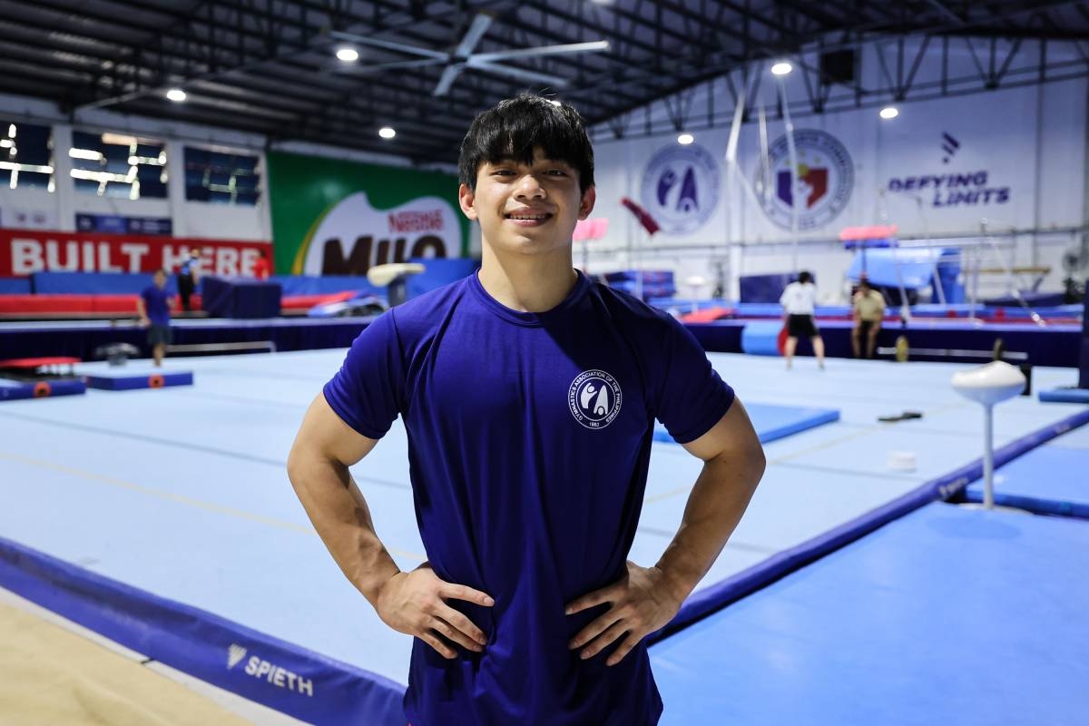 yulo advances to final in vault, parallel bars