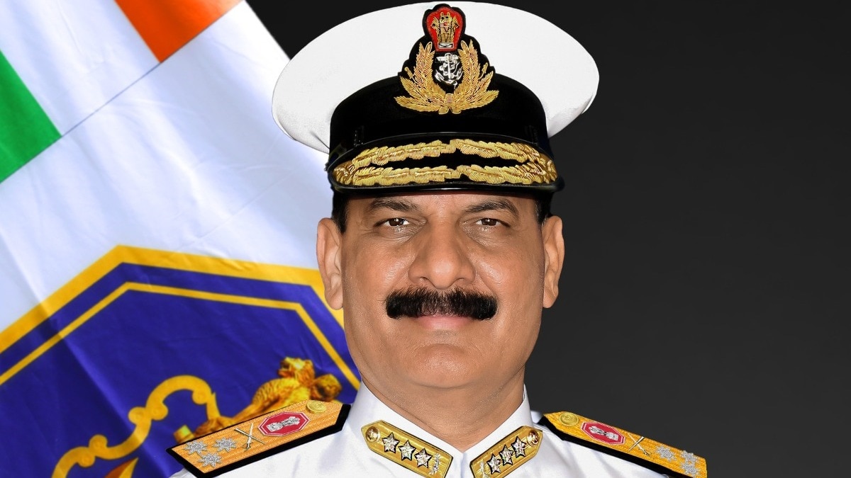 admiral dinesh tripathi appointed next indian navy chief