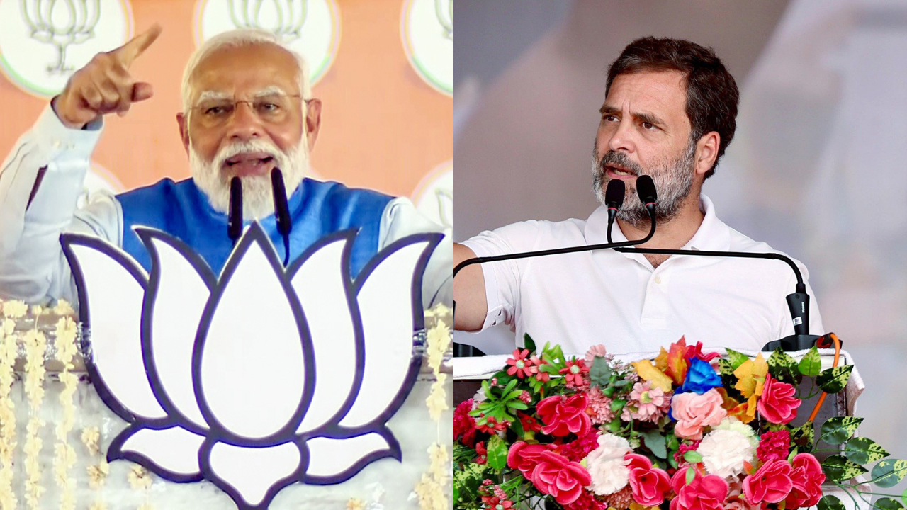 'congress shehzada mocked my dwarka pooja for vote bank politics': pm modi's dig at rahul gandhi