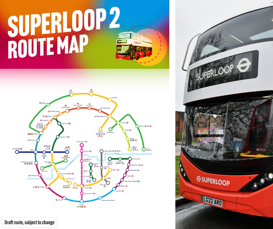 London Mayoral Election 2024: Sadiq Khan Announces TfL Superloop 2 Plan ...