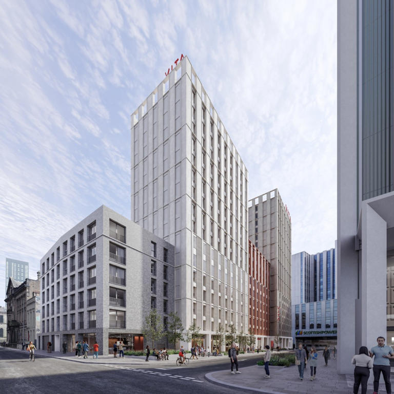 Developing Glasgow: Plans submitted to create almost 600 student ...