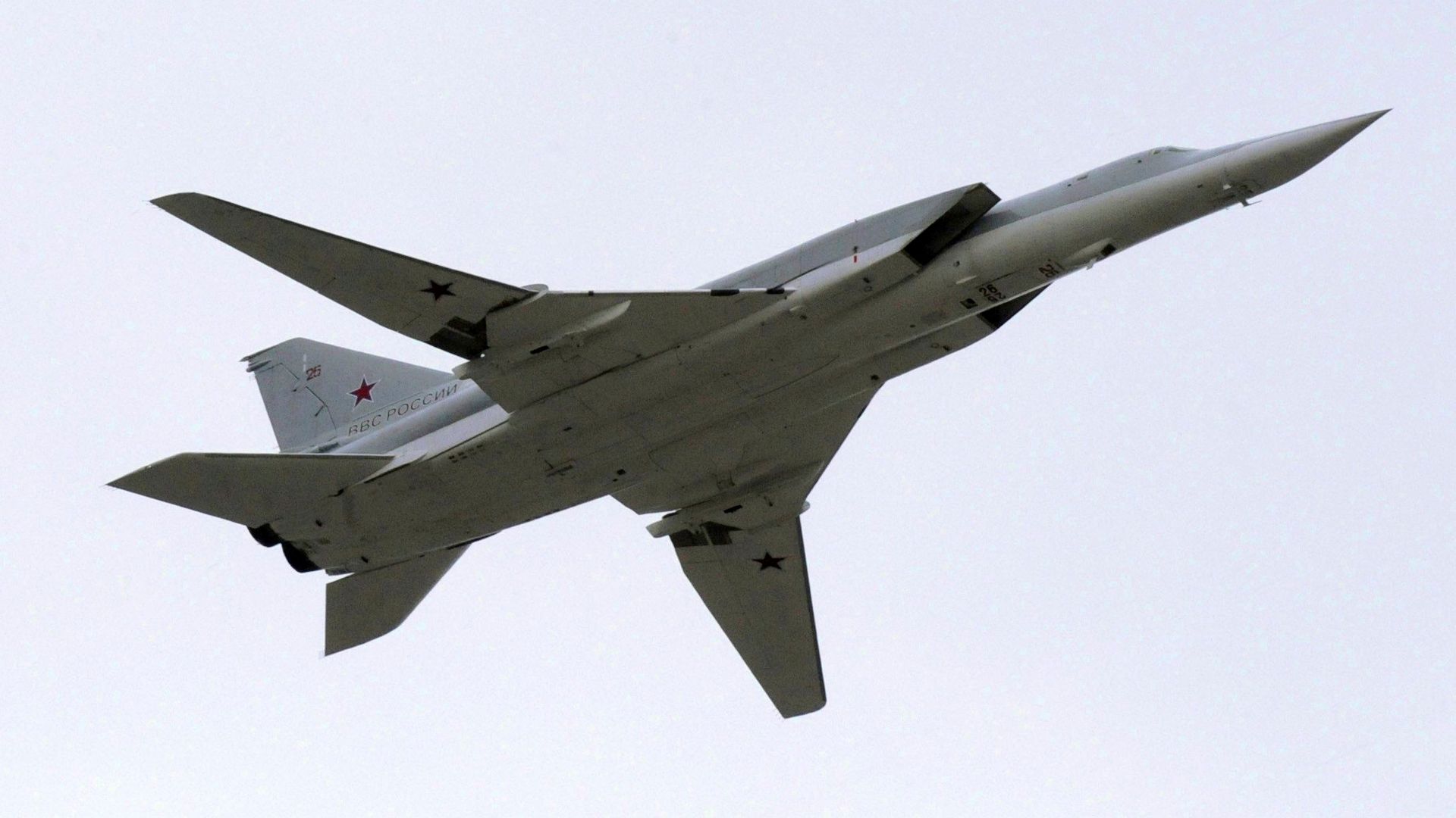 ukraine will erstmals russischen tu-22-bomber abgeschossen haben
